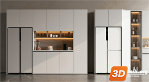 Wine cabinet Skp Files
